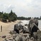 Plage de la Lobé ,ville kribi